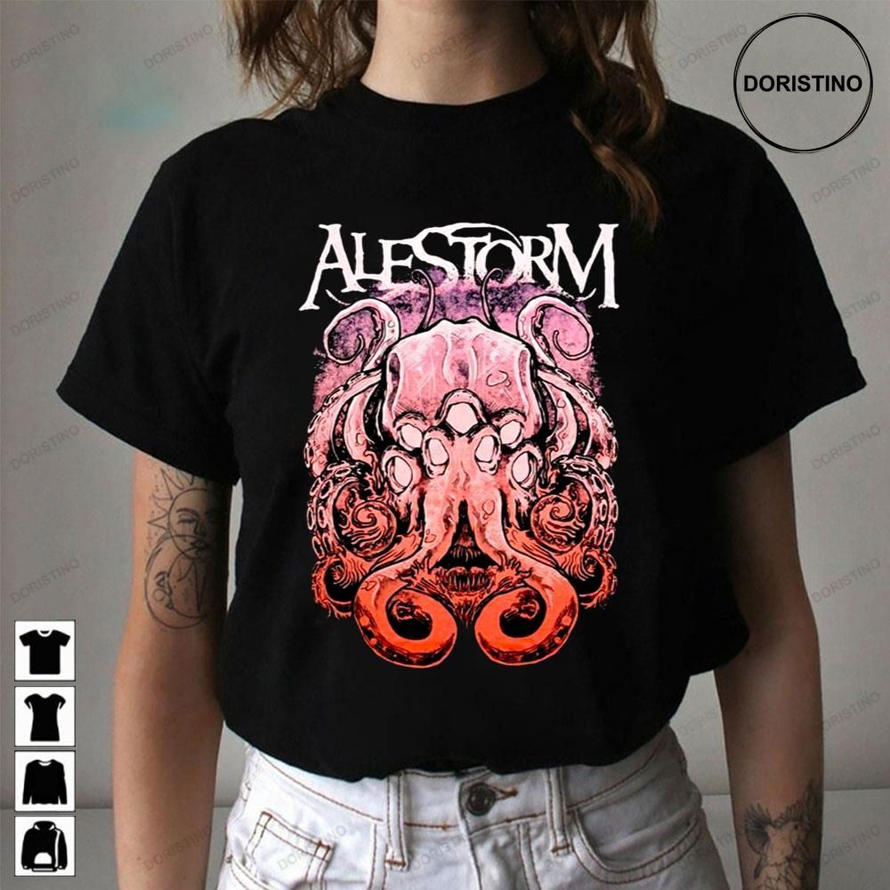 Alestorm Band Graphic Awesome Shirts